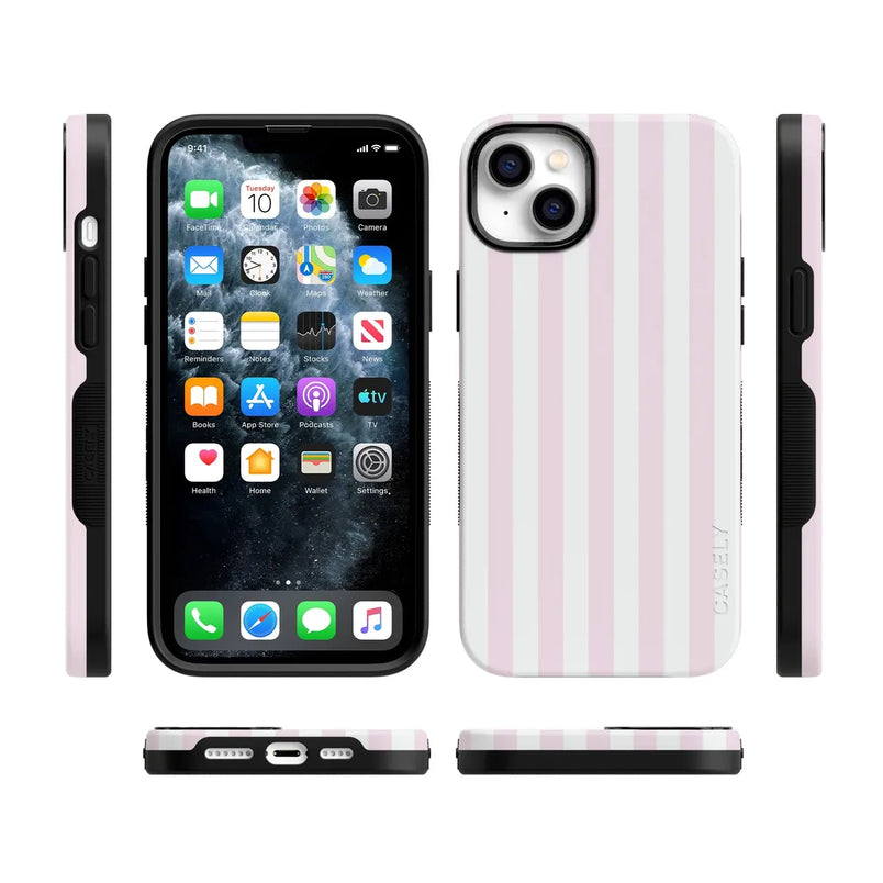 Pink Stripes | Sunday Best Case