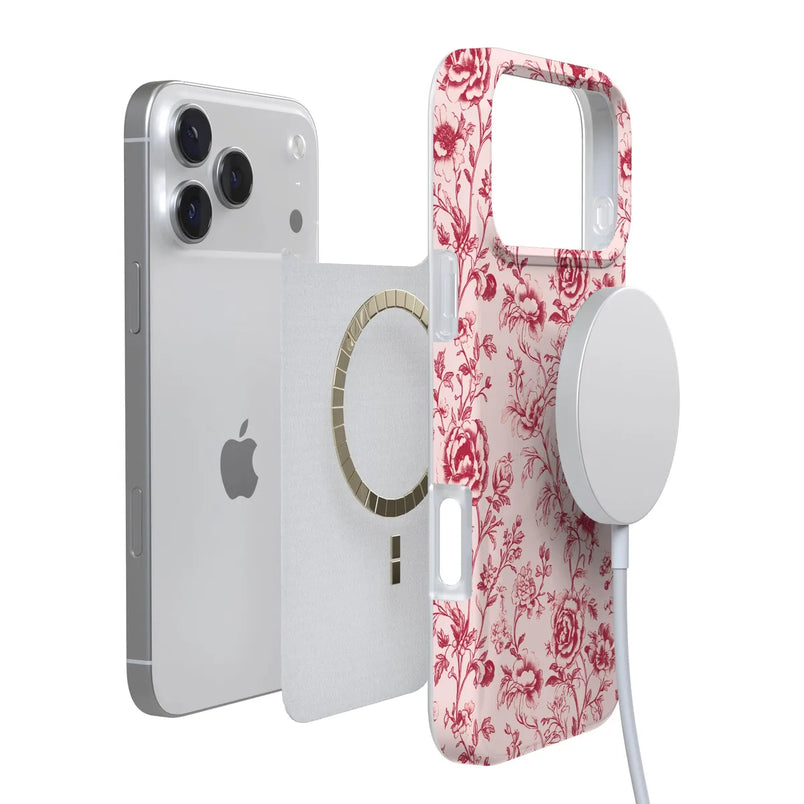 Vintage Belle | Floral Toile Case