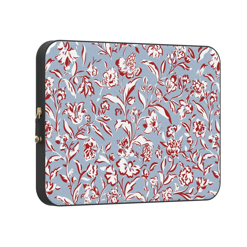 Coastal Carolina | Painted Flowers Laptop Case
