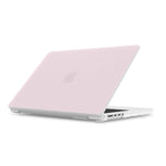 Stripes and the City | Light Pink Pinstripe Laptop Shell