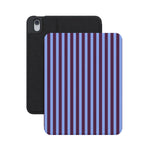 Perfect Stripes | Purple & Blue Stripes iPad Case - iPad 10.9" (10th Gen / A16)