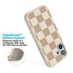 Fit Check | Neutral Checkerboard Case