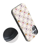 Meadow Check | Floral Gingham Case