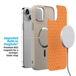 On the Dot | Orange Polka Dot Case