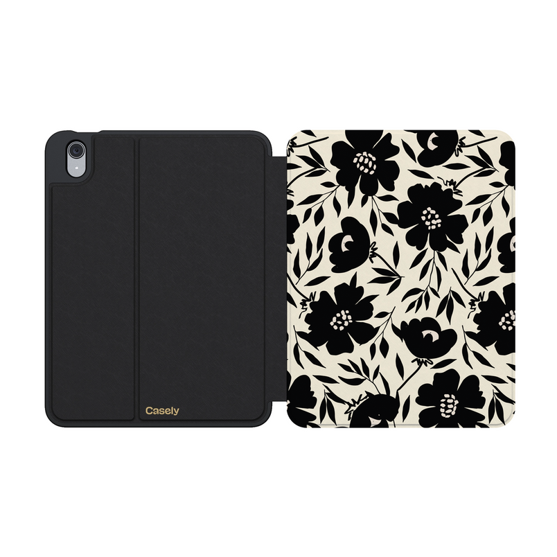 Dark Fantasy | Contrast Floral iPad Case