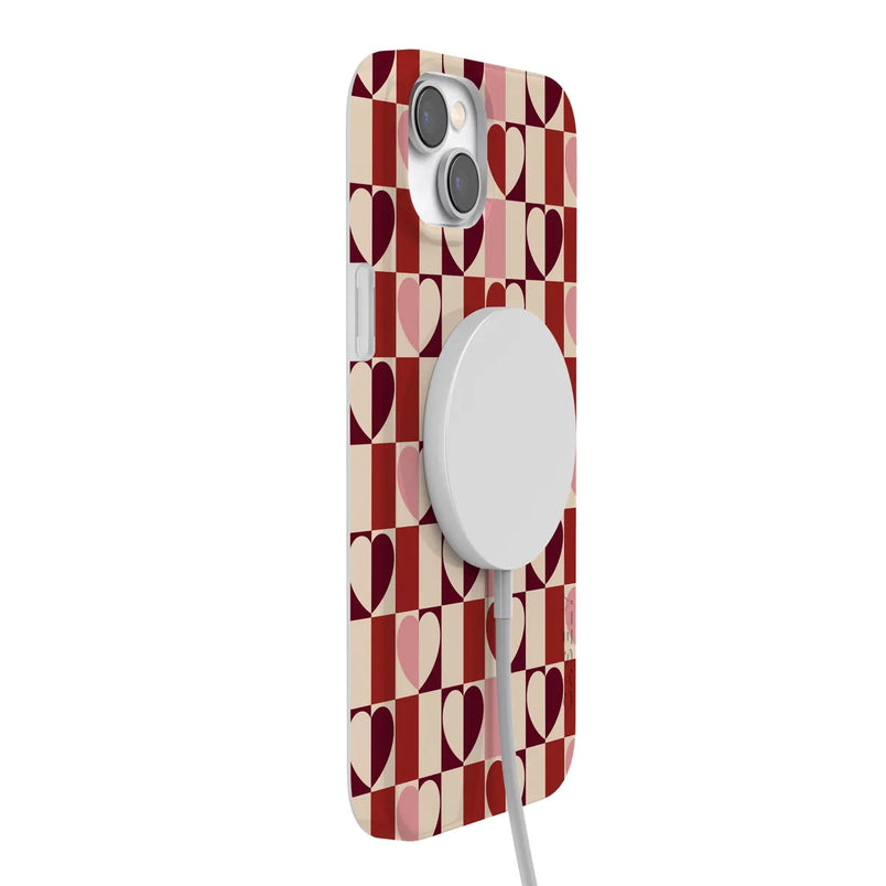 Love's a Game | Retro Hearts Case