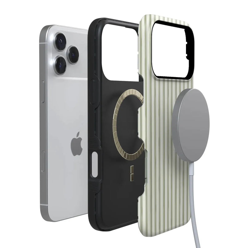 Linen Stripe | The Boyfriend Collection