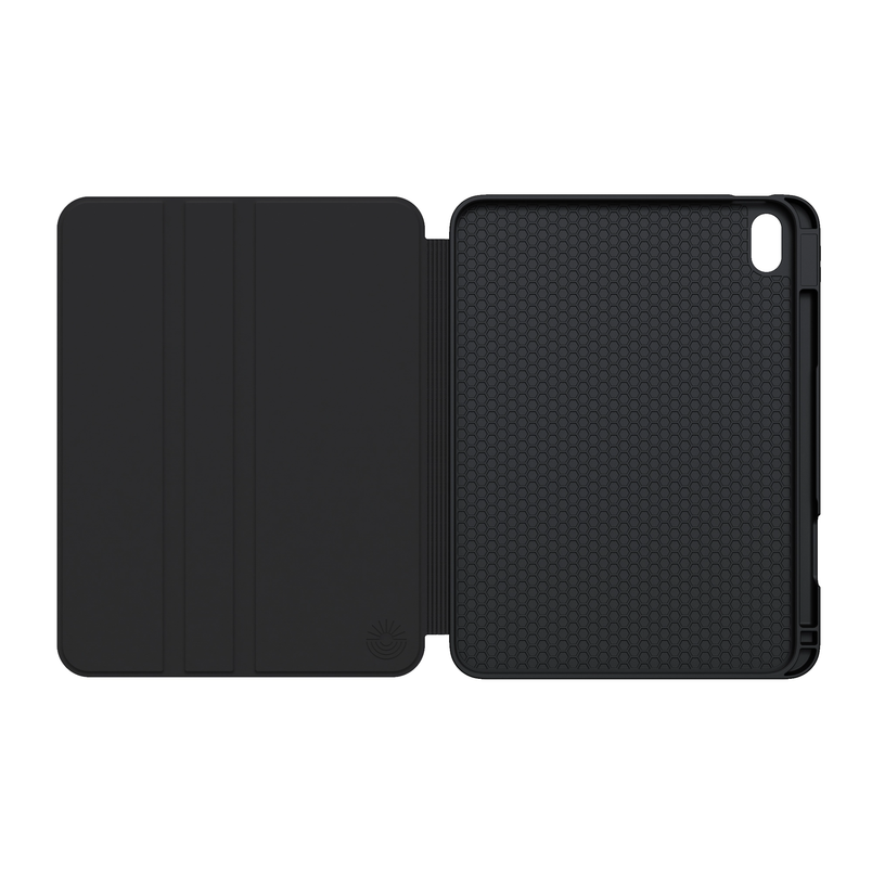 Go New York | Blue & Orange Stripes iPad Case