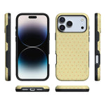 On the Dot | Yellow Polka Dot Case