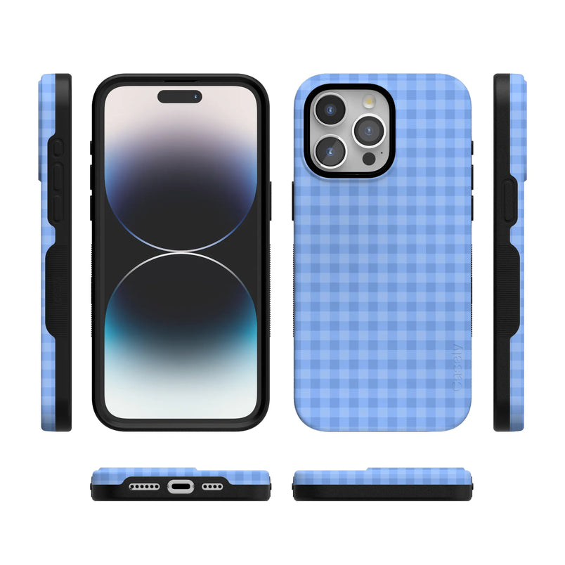 Sweet Jam | Blue Gingham Case