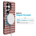 Sweet Jam | Red Gingham Case