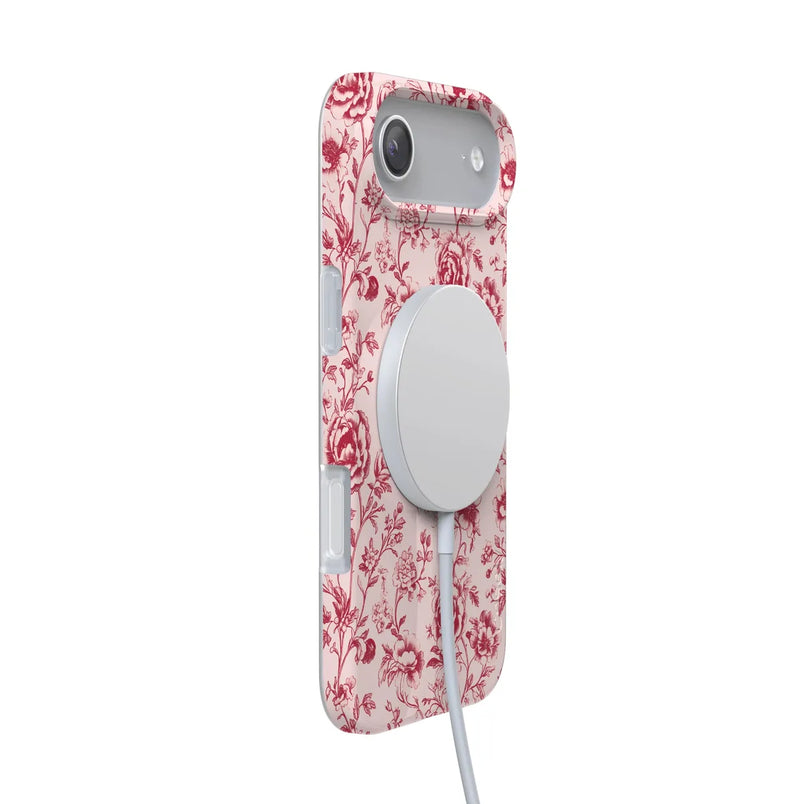 Vintage Belle | Floral Toile Case