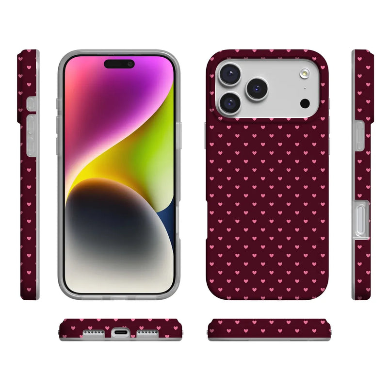 Heart Noir | Tiny Hearts Case