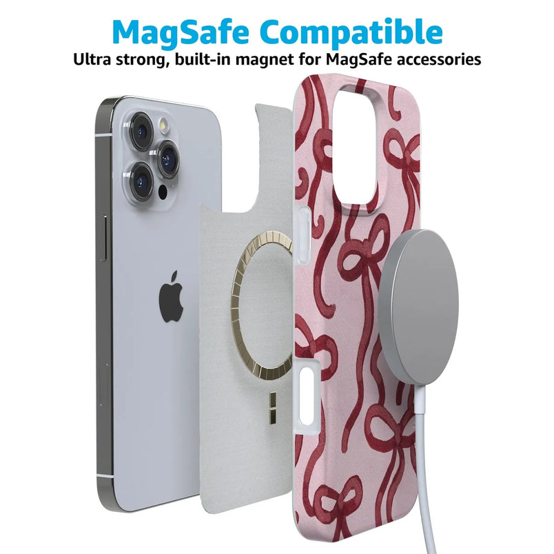 Love Me Knot | Mauve Bow Case