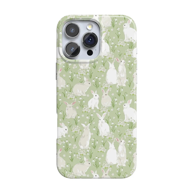 Hop to it | Green Bunny Case