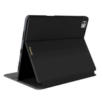 Opposites Attract | Day & Night Colorblock Mountains iPad Case