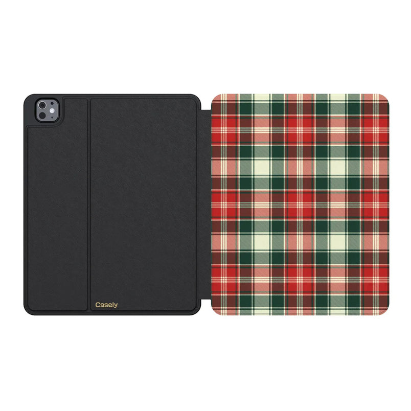 Plaid & Proper | Signature Plaid iPad Case