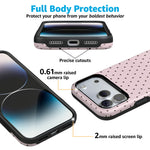 on-the-dot-pink-polka-dot-case B-322QQ-MS