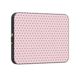 On the Dot | Pink Polka Dot Laptop Case