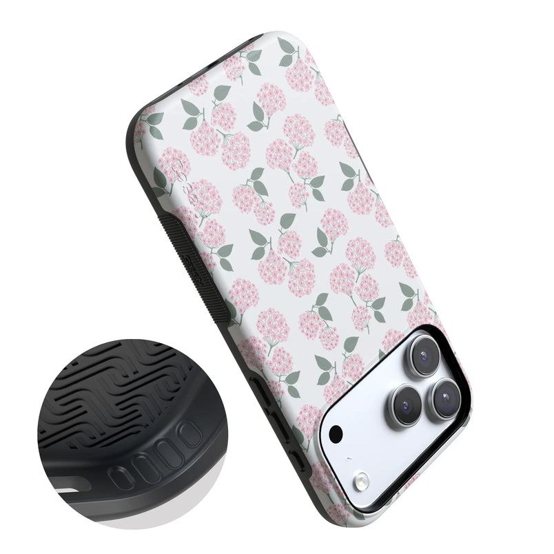 Nantucket Cottage | Pink Hydrangea Case