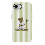 Bear on the Green | Clubhouse Case - iPhone 16e