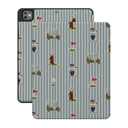 The Caddie Print | Clubhouse iPad Case