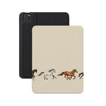 Stallion Stampede | Wild Horses iPad Case - iPad Pro 11" (M4, 2024)