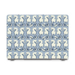 Seahorse Drift | Coastal Blues Laptop Shell - 14" MacBook Pro