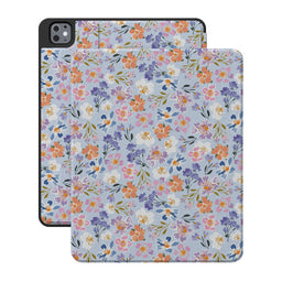 Poppy Meadows | Pastel Floral iPad Case