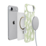 Hop to it | Green Bunny Case