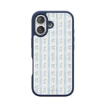 Cottage Stripe | Blue Floral Case