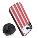 East Coast Summer | Red Stripes Case