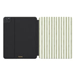 Linen Stripe | The Boyfriend Collection iPad Case