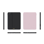 On the Dot | Pink & White Polka Dot iPad Case