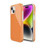 On the Dot | Orange Polka Dot Case