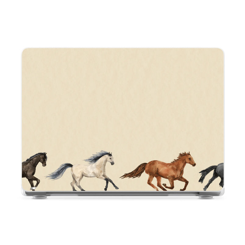 Stallion Stampede | Wild Horses Laptop Shell - 14" MacBook Pro