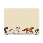 Stallion Stampede | Wild Horses Laptop Shell - 14" MacBook Pro