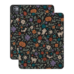 Toil & Bloom | Halloween Floral iPad Case