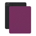 On the Dot | Plum Polka Dot iPad Case - iPad Pro 12.9" (M2, 2022)