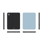 On the Dot | Blue Monochrome Polka Dot iPad Case
