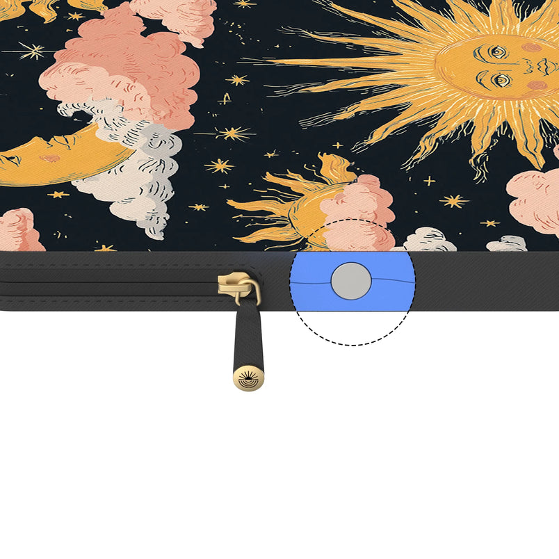 Mystic Magic | Solar Moon Laptop Case