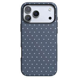 On the Dot | Midnight Blue Polka Dot Case