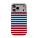 Harbor Stripe | Dockside Case - iPhone 17 Pro