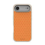 On the Dot | Orange Polka Dot Case