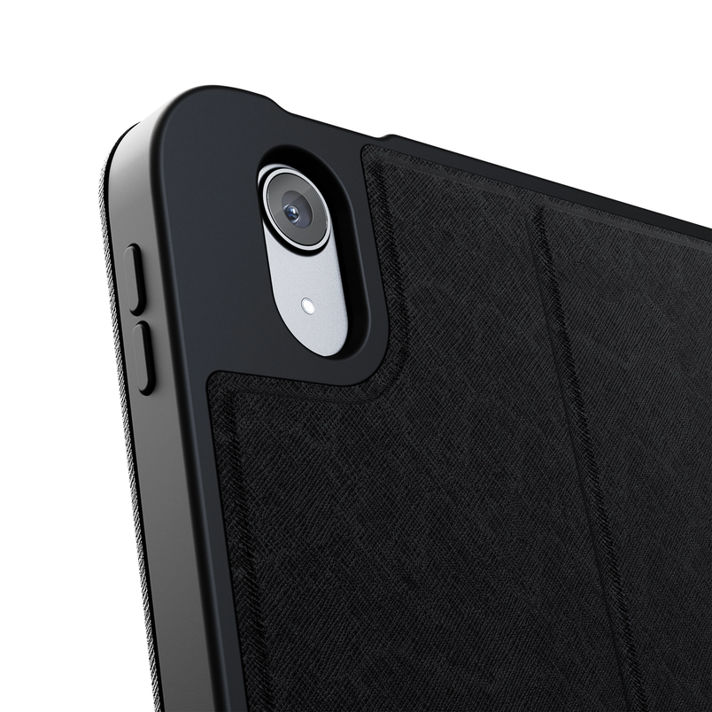 Opposites Attract | Day & Night Colorblock Mountains iPad Case