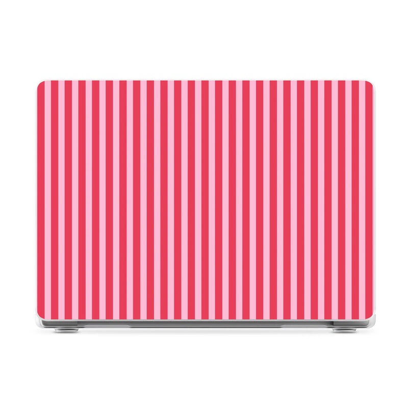 Perfect Stripes | Pink Stripes Laptop Shell - 13" MacBook Neo