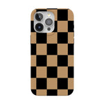 Fit Check | Black & Brown Checkerboard Case