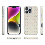 On the Dot | Rainbow Polka Dot Case