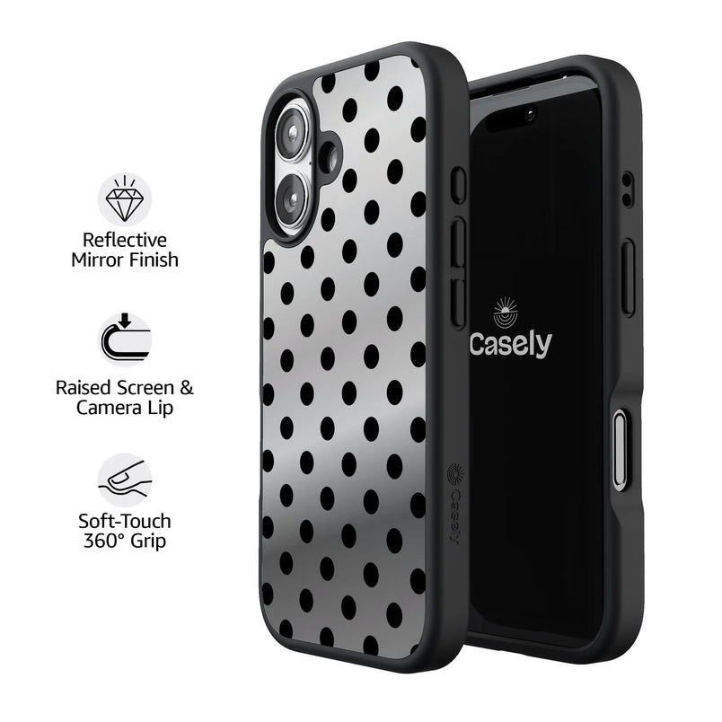 Spotted in SoHo | Black Polka Dot Case