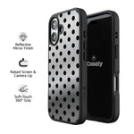 Spotted in SoHo | Black Polka Dot Case